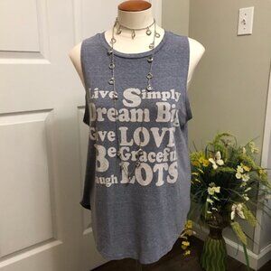One Clothing Sleeveless T-Shirt M